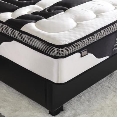 China New Arrival Narual Latex Gel Memory Foam Memory Foam Pocket Bed Frame Rucas M02 Super Cooling High Density Trial for sale