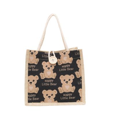 China Wholesale Eco - Friendly Canvas Handled Tote Bags High Quality Tote Bags Support Customize for sale