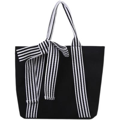 China High Quality Fashion Cheap Tote Bags Linen Cotton Large Cotton Canvas Jumbo Tramp Tote Bag For Shopping for sale