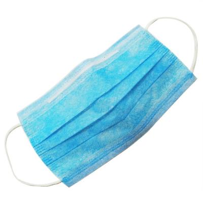 China 3ply Disposable Earloop Medical Surgical Face Mask with 3 ply Non Woven for sale