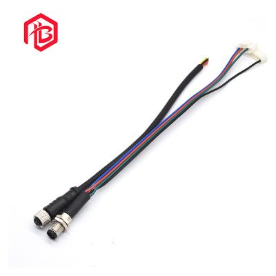 China Automotive Type M8 2 3 4 5 Pin Female Socket Plug Connector Waterproof GPS Application Metal Male Cable Connectors for sale