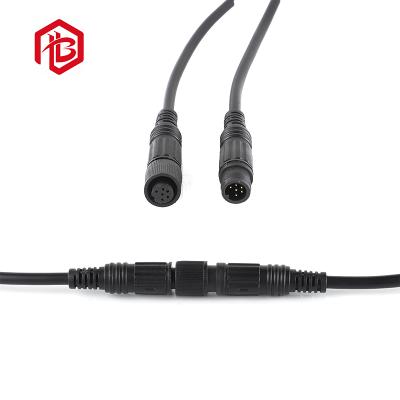 China M10 Automotive Waterproof Connector 2 3 4 5 6 Pin Plug Cable LED Strip for sale