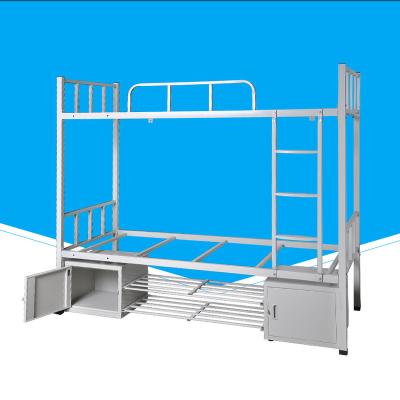 China Departure Design Luoyang Furniture Stainless Steel Dormitory Steel Bunk Bed for sale