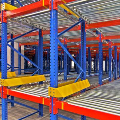 China Esd Protection Pallets Flux Steel Storage Rack Systems for sale