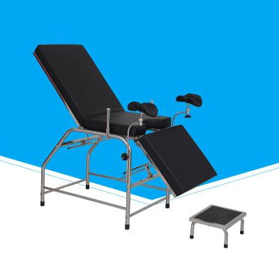 China High quality gynecological hospital bed examination t chair price for sale