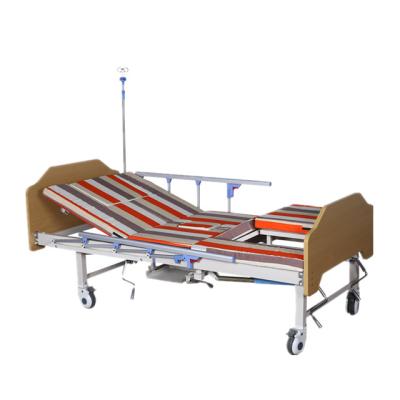 China Simple Design Metal Senior Use Medical Beds For Home for sale