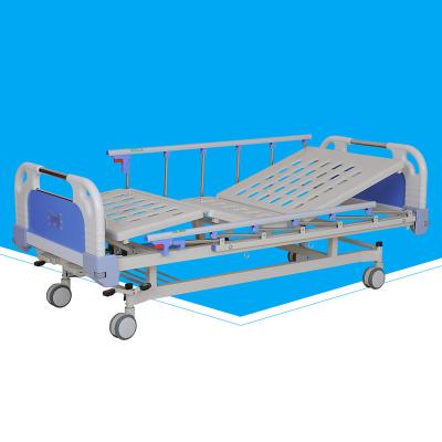 China Cheap Hospital Bed 2 Crank Hospital Bed Hospital Equipment Manual for sale