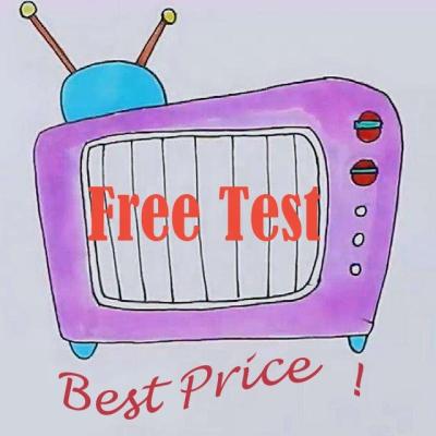 China OEM/ODM Reseller Panel Smarters Albania YU USA UK 1 Year Trial Best 4K Iptv Subscription Arabic M3U World Ex German Free List Europe Pro for sale