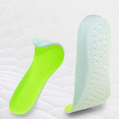 China High-elastic invisible popcorn pattern insole men and women thickening shock absorption sports insole for sale