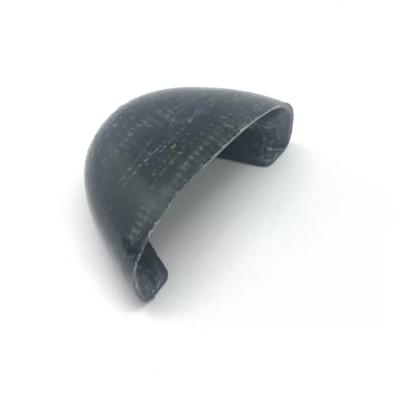 China Water resist conforms to standard carbon fiber fiberglass toe safety toe cap for sale