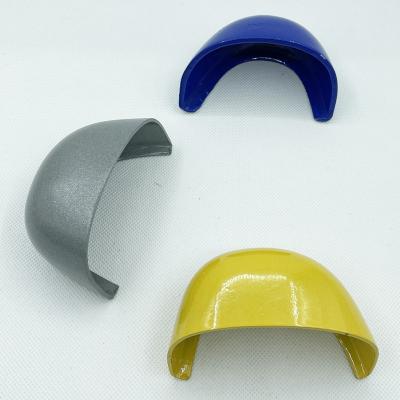 China Water Resist Factory Safety Shoe Accessories Steel Toe Cap In En 12568 Standard Material Protective Steel Toe Cap for sale