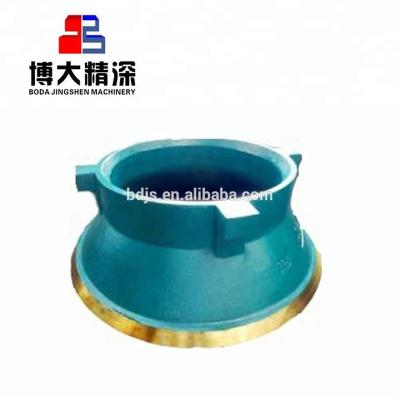 China Material of Construction Shops Premium Quality Telsmith Cone Crusher Parts T400 Concaves and Coat for sale