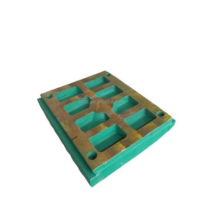 China Building Material Stores C125 Jaw Crusher Spare Parts Jaw Plate Crusher Wear Parts for sale