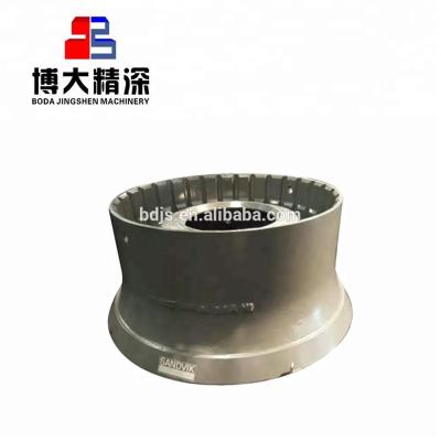 China energy & Mining adapt to Sandvk cone crusher wear parts ch440 h4800 h6800 bowl liner coat and concave for sale