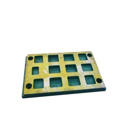 China energy & Original Quality Mining Jaw Crusher Use Fixed Movable Parts Jaw Plate USD For Nordberg C145 Crusher for sale