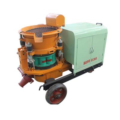 China Construction worksÂ   Multifunction Hot Selling Wet / Dry Concrete Spraying Machine Shotcrete Machine for sale