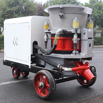 China Tunnel shotcreting dry mix Pz-5 Concrete Shotcrete Machine Gunite Plaster Spraying Machine for sale