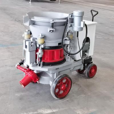 China Tunnel shotcreting dry mix Pz-5 Concrete Shotcrete Machine Gunite Plaster Spraying Machine for sale