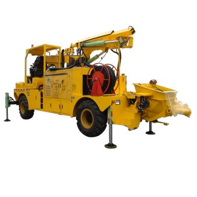 China Construction worksÂ   Automatic arm robot wet shotcrete machine price for sale for sale