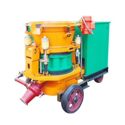 China Construction worksÂ   Wet Shotcreting Machine For Tunnel / Concrete SGP-6 Small Spraying Machinery Dry Mix Gunite Machinery for sale