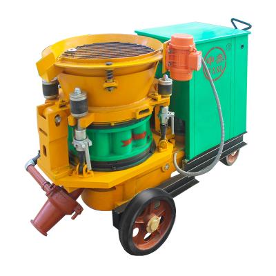 China Similar tunnel aliva gunite reinforced small shotcreting machine with low price for sale