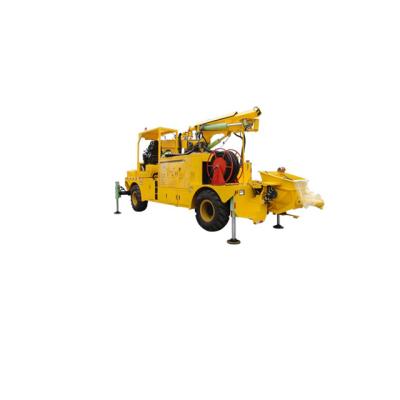 China Construction worksÂ   Truck Robotic Machine Concrete Shotcrete Spraying Manipulator For Tunnel Hydropower for sale