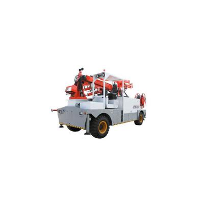 China Construction worksÂ   Concrete Casting Unit Shotcrete Manipulator For Tunnel Excavation Slope Support for sale