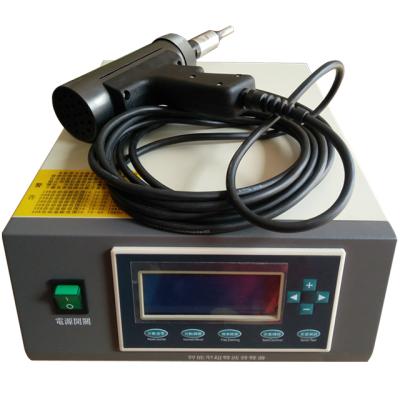 China Plastc Welder Hand Held Thermoplastic Plastics Spot Welding Machine Ultrasonic Welder for sale