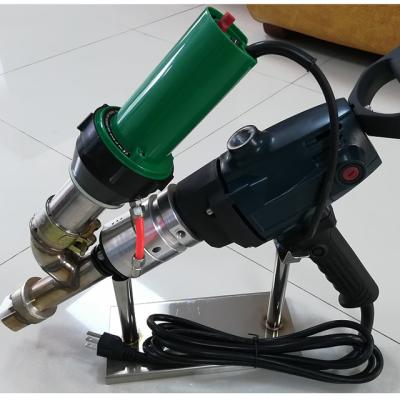 China Construction worksÂ   Portable Plastic Welder Gun Extrusion Welding Machine Hot Air for sale