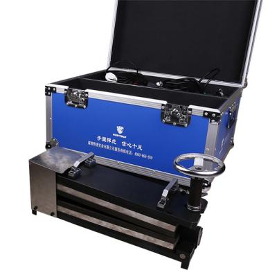 China Water-stop Belt Welding China Manufacturer Easy Operate Waterproof Welding Machine For Waterstop for sale