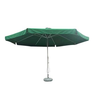 China Contemporary Heavy Duty Outdoor Umbrella Parasol XL Beach Umbrella Huge Sonnenschirm Without Tassels for sale