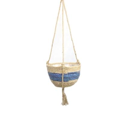 China Sustainable Safety Baskets Woven Basket Factory Hanging Hanging Basket for sale