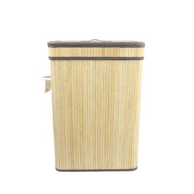 China Eco - Friendly Foldable Clothes Storage Laundry Basket Bucket Laundry Box for sale