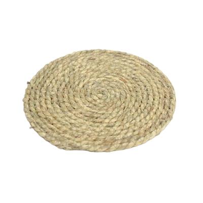 China Latest Sustainable Tech Straw Beach Mat Paper Straw Mat Straw Doormat for sale