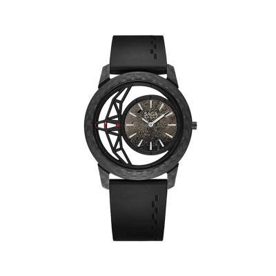 China Long courage of SAGA waterproof space march, one piece stylish waterproof quartz movement watch unique design and fashion watchwatch for sale