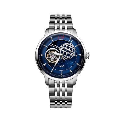 China High Quality SAGA Mens Watches Automatic Mechanical Luxury Brand Water Resistant With Japanese Movement for sale