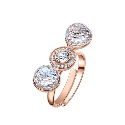 China SAGA 00132 Environmental Friendly Ladies Stone Finger Ring Sets For All Fingers Women for sale