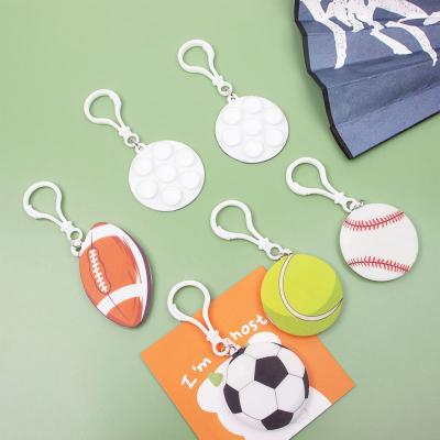 China Custom Logo Silicone Keychain Soft Pvc Eco-friendly Support Key Chain For Promotion Gifts for sale