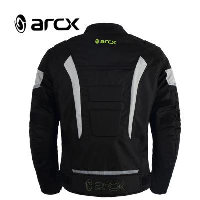 China ARCX Breathable Moto Rider Motorcycle Riding Jackets With Armor Racing Motorbike Jackets for sale