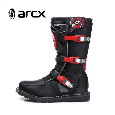 China ARCX Anti-Slippery Motorcycle Extreme Sports Boots Enduro Boots Motorcycle Sports Boots Trial Motorcycle for sale