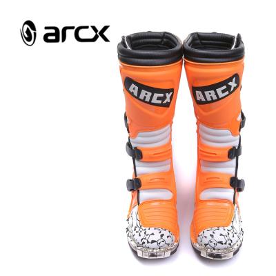 China ARCX Fashion Design Breathable Motorcycle Boots Motocross Racing Boots Protective Motocross Boots for sale