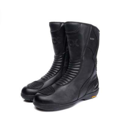 China ARCX Riding Boots Motorcycle Auto Racing Anti-UV Off Road Wear Leather Trim Motorbike Boots For Men for sale