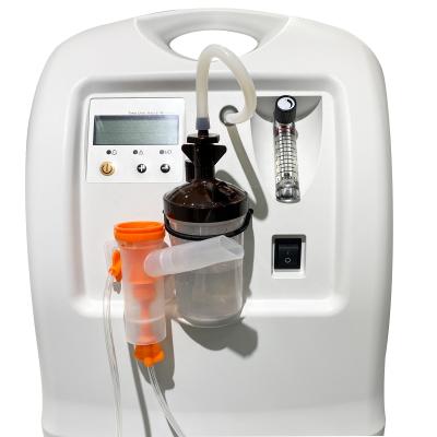 China KSOC-5N Metal Oil Free Compressor PSA System Self-Diagnostic Oxygen Concentrator 5L With Nebulizer for sale