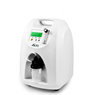 China KSN-5D 5L Plastic Medical Oxygen Concentrator Prices Double Flow Oxygen Concentrator For Two Person for sale