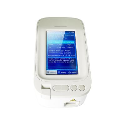 China Metal Compass 3000 POCT Rapid Test Inflammation Quantitative Immunofluorescence Analyzer For Medical Use for sale