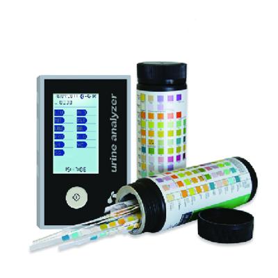 China Hospital One Step 11 Parameters Rapid Urinalysis Strip For Urine Analyzer for sale