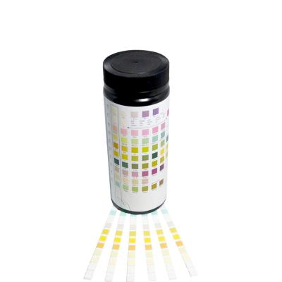 China Hospital One Step 14 Parameters Rapid Urinalysis Strip For Urine Analyzer for sale