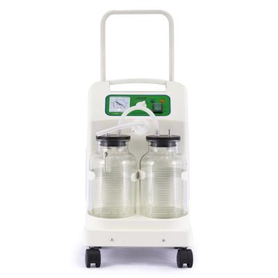 China Durable 9A-26D Anti-Overflow Phlegm Suction Medical Mobile Mucus Aspirator For Bedside for sale