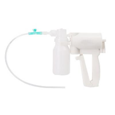 China Durable Rescue Phlegm Medical Manual Hand Held Suction Unit for sale