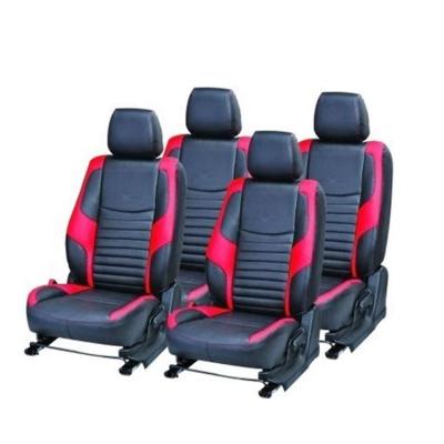 China Simple Color Without Pattern ZPARTNERS Custom Types Different Car Auto Rear Universal Leather Seat Covers For Renault Front And Back Seat Covers for sale